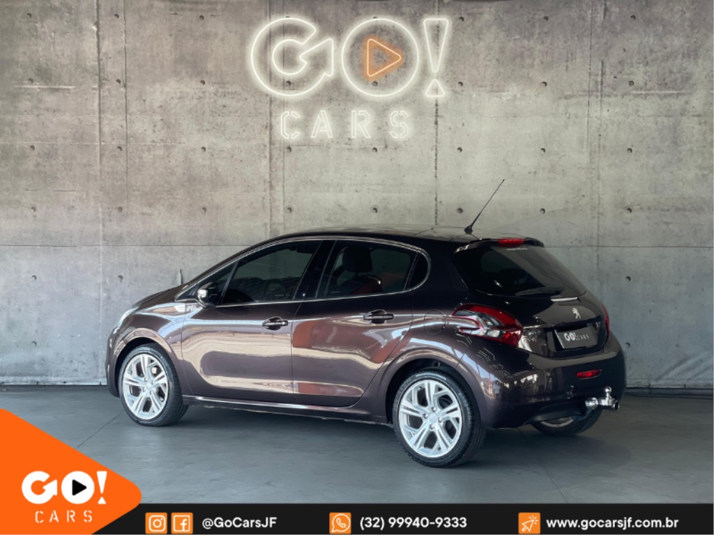 PEUGEOT 208 1.6 URBANTECH 16V FLEX 4P AUTOMÁTICO 2018