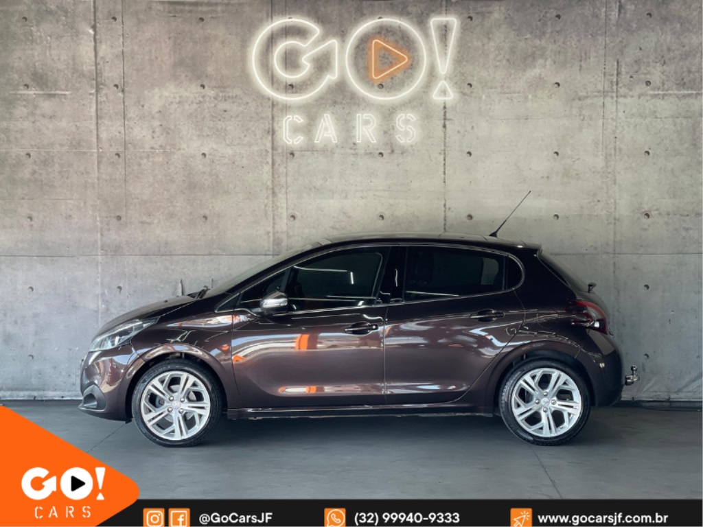 PEUGEOT 208 1.6 URBANTECH 16V FLEX 4P AUTOMÁTICO 2018