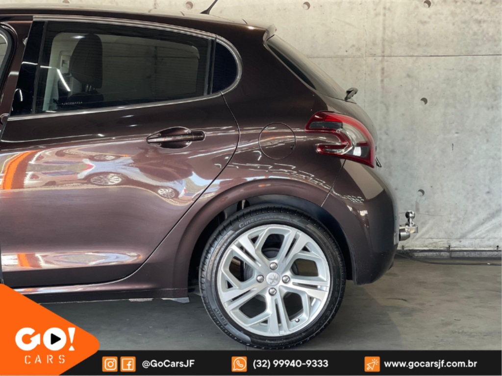 PEUGEOT 208 1.6 URBANTECH 16V FLEX 4P AUTOMÁTICO 2018