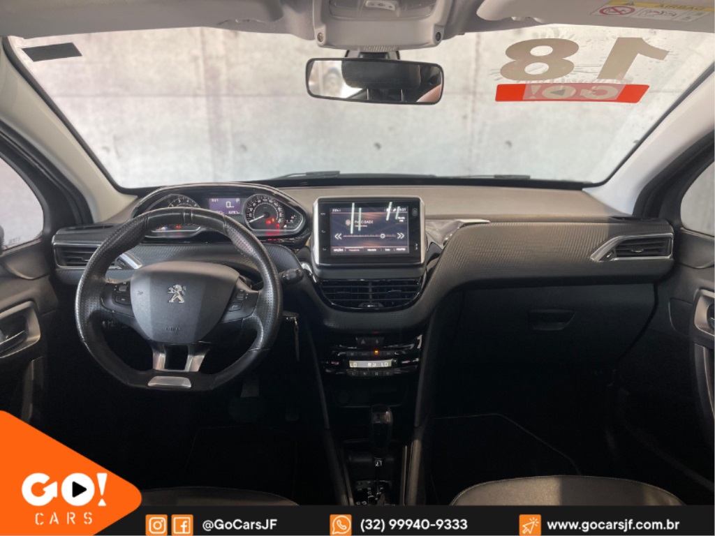 PEUGEOT 208 1.6 URBANTECH 16V FLEX 4P AUTOMÁTICO 2018