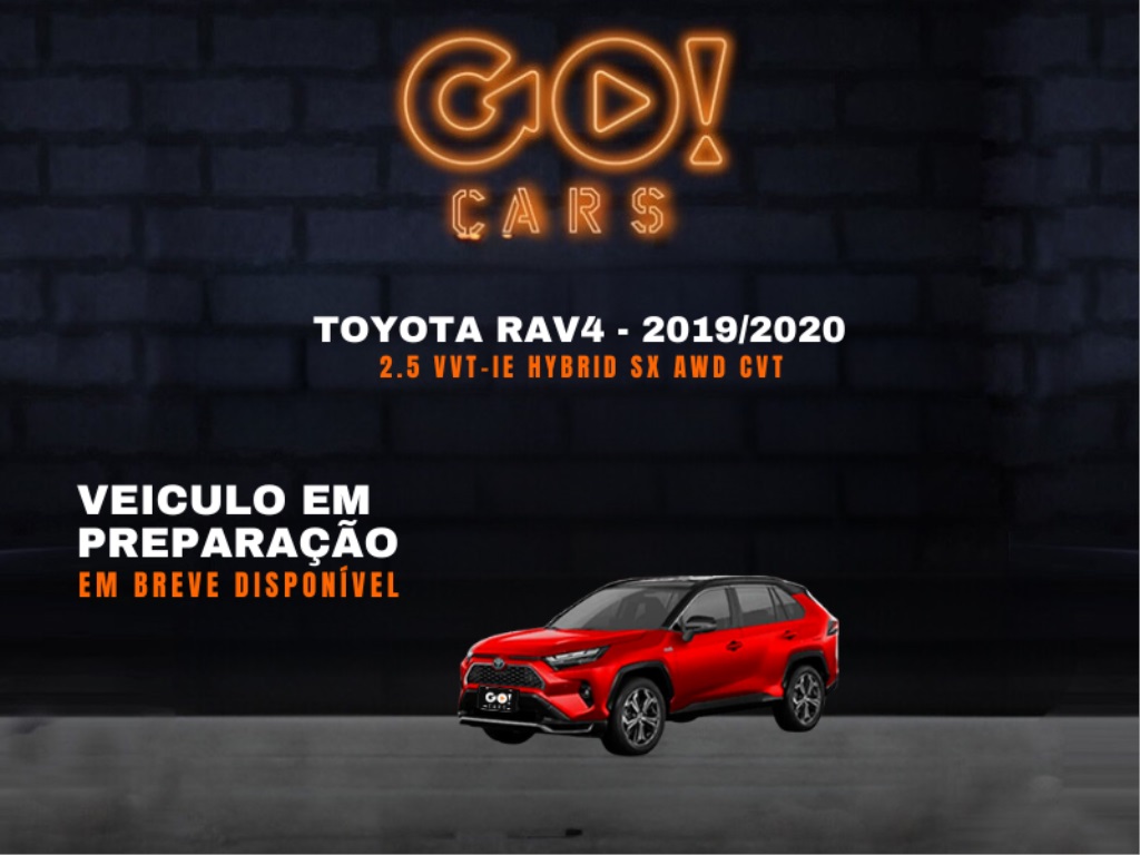 TOYOTA RAV4 2.5 VVT-IE HYBRID SX AWD CVT 2019/2020