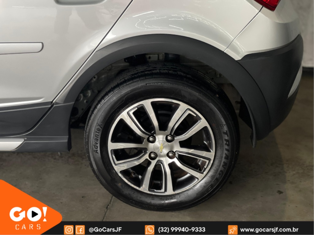 CHEVROLET ONIX 1.4 MPFI ACTIV 8V FLEX 4P AUTOMÁTICO 2018