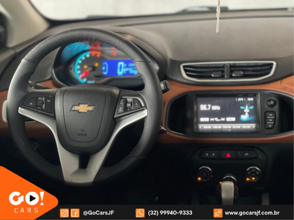 CHEVROLET ONIX 1.4 MPFI ACTIV 8V FLEX 4P AUTOMÁTICO 2018