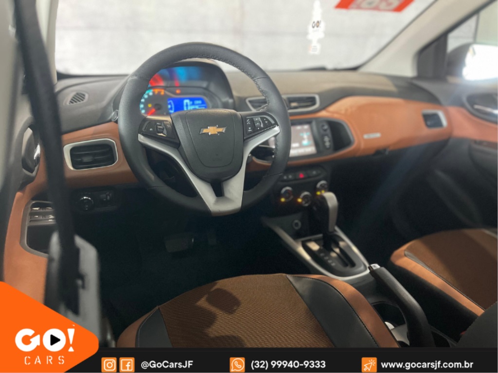 CHEVROLET ONIX 1.4 MPFI ACTIV 8V FLEX 4P AUTOMÁTICO 2018