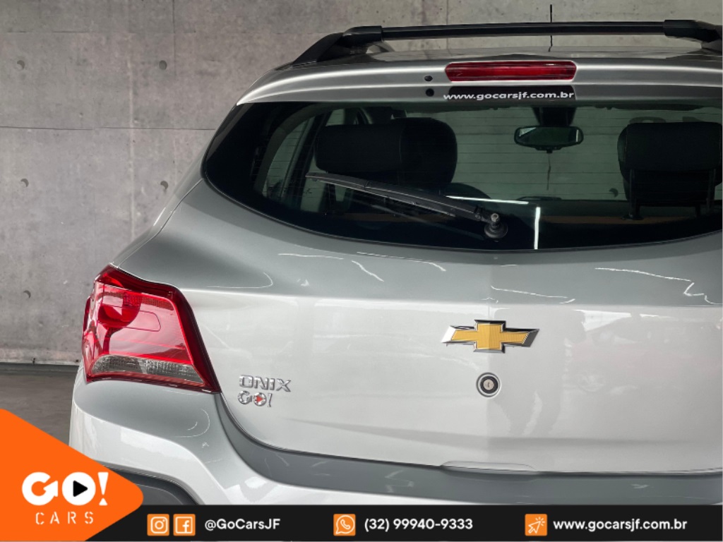 CHEVROLET ONIX 1.4 MPFI ACTIV 8V FLEX 4P AUTOMÁTICO 2018