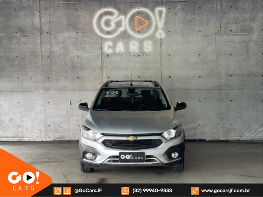 CHEVROLET ONIX 1.4 MPFI ACTIV 8V FLEX 4P AUTOMÁTICO 2018