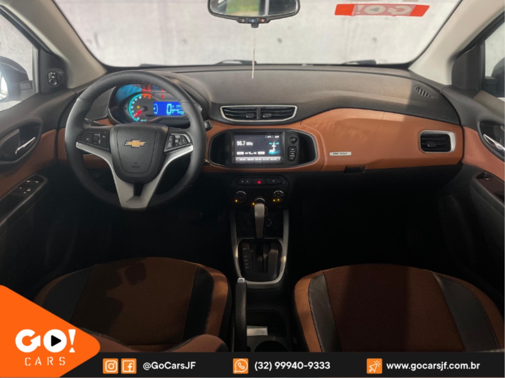 CHEVROLET ONIX 1.4 MPFI ACTIV 8V FLEX 4P AUTOMÁTICO 2018