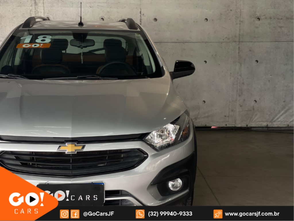 CHEVROLET ONIX 1.4 MPFI ACTIV 8V FLEX 4P AUTOMÁTICO 2018