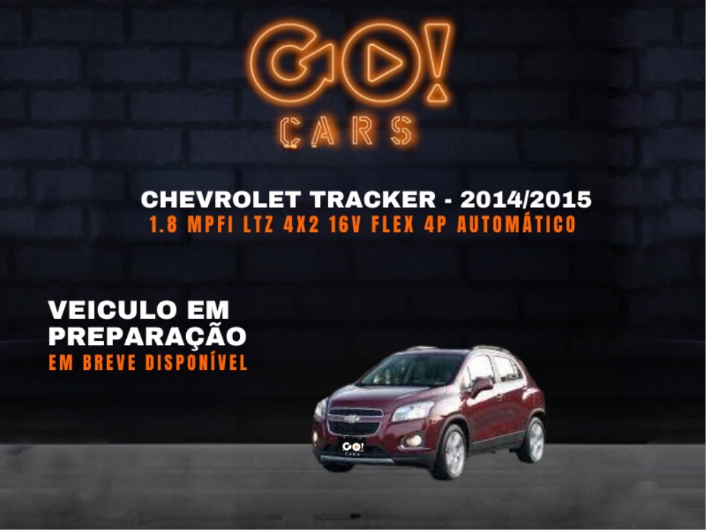 CHEVROLET TRACKER 1.8 MPFI LTZ 4X2 16V FLEX 4P AUTOMÁTICO 2014/2015