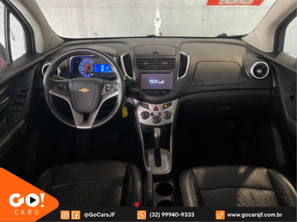 CHEVROLET TRACKER 1.8 MPFI LTZ 4X2 16V FLEX 4P AUTOMÁTICO 2015