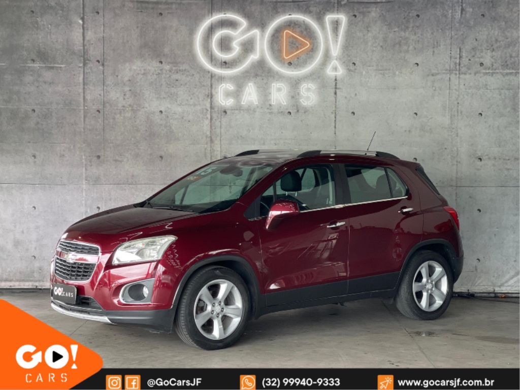 CHEVROLET TRACKER 1.8 MPFI LTZ 4X2 16V FLEX 4P AUTOMÁTICO 2014/2015