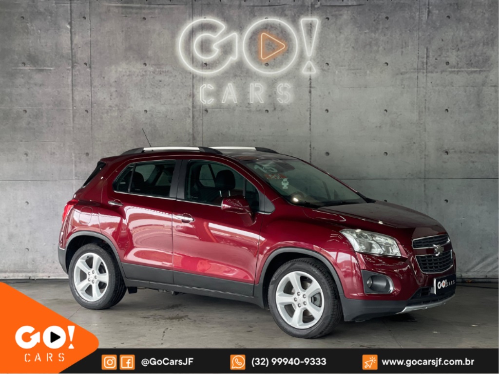 CHEVROLET TRACKER 1.8 MPFI LTZ 4X2 16V FLEX 4P AUTOMÁTICO 2015