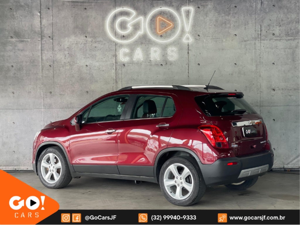 CHEVROLET TRACKER 1.8 MPFI LTZ 4X2 16V FLEX 4P AUTOMÁTICO 2015