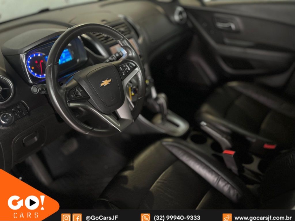 CHEVROLET TRACKER 1.8 MPFI LTZ 4X2 16V FLEX 4P AUTOMÁTICO 2015