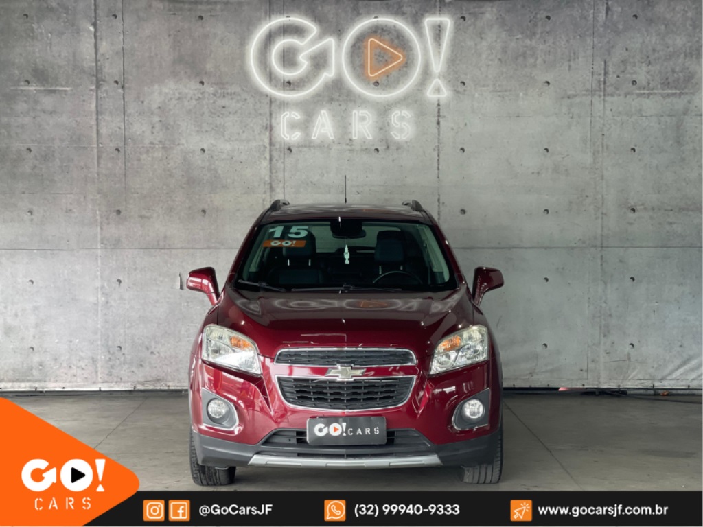 CHEVROLET TRACKER 1.8 MPFI LTZ 4X2 16V FLEX 4P AUTOMÁTICO 2015