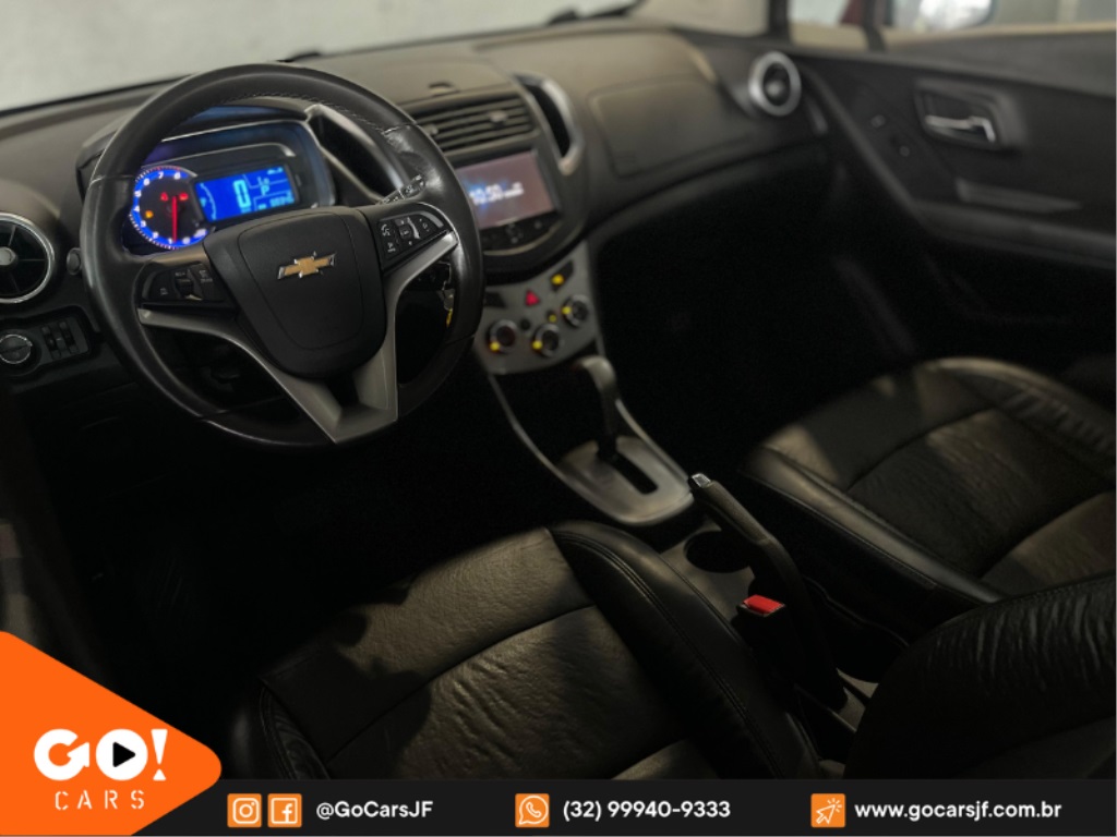 CHEVROLET TRACKER 1.8 MPFI LTZ 4X2 16V FLEX 4P AUTOMÁTICO 2015