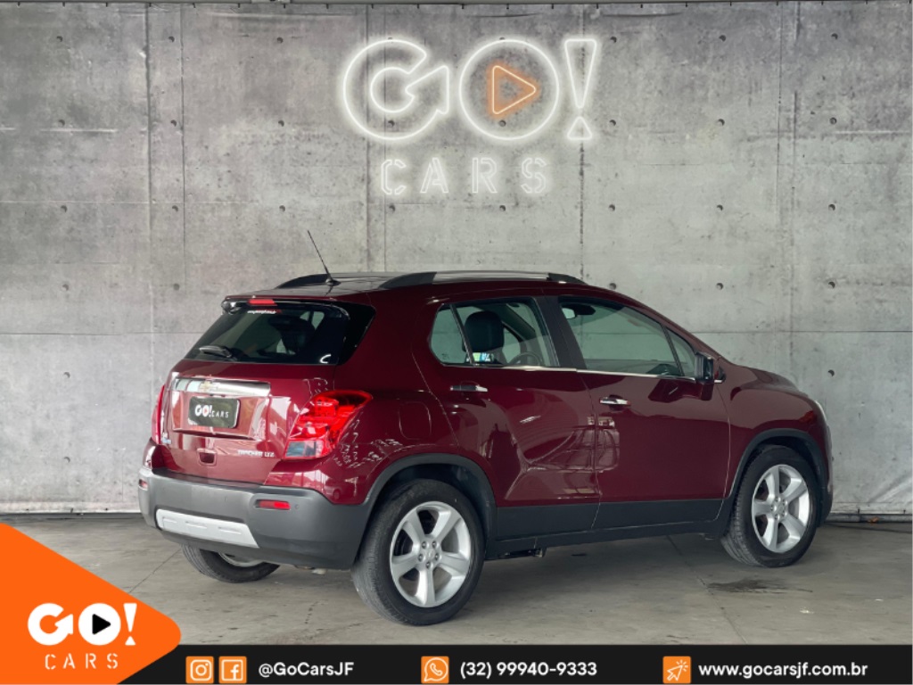 CHEVROLET TRACKER 1.8 MPFI LTZ 4X2 16V FLEX 4P AUTOMÁTICO 2015