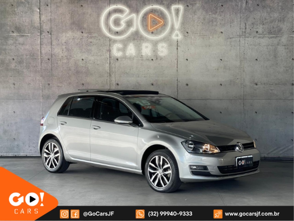 VOLKSWAGEN Golf 1.4 TSI HIGHLINE 16V GASOLINA 4P AUTOMÁTICO 2015