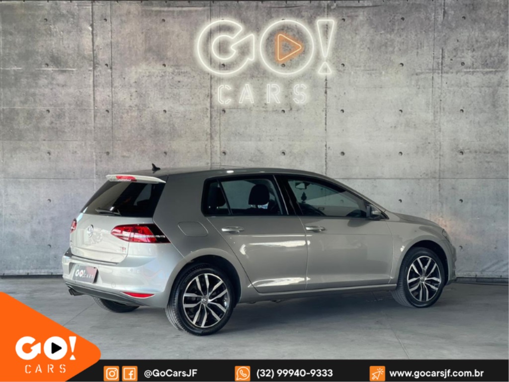 VOLKSWAGEN Golf 1.4 TSI HIGHLINE 16V GASOLINA 4P AUTOMÁTICO 2015