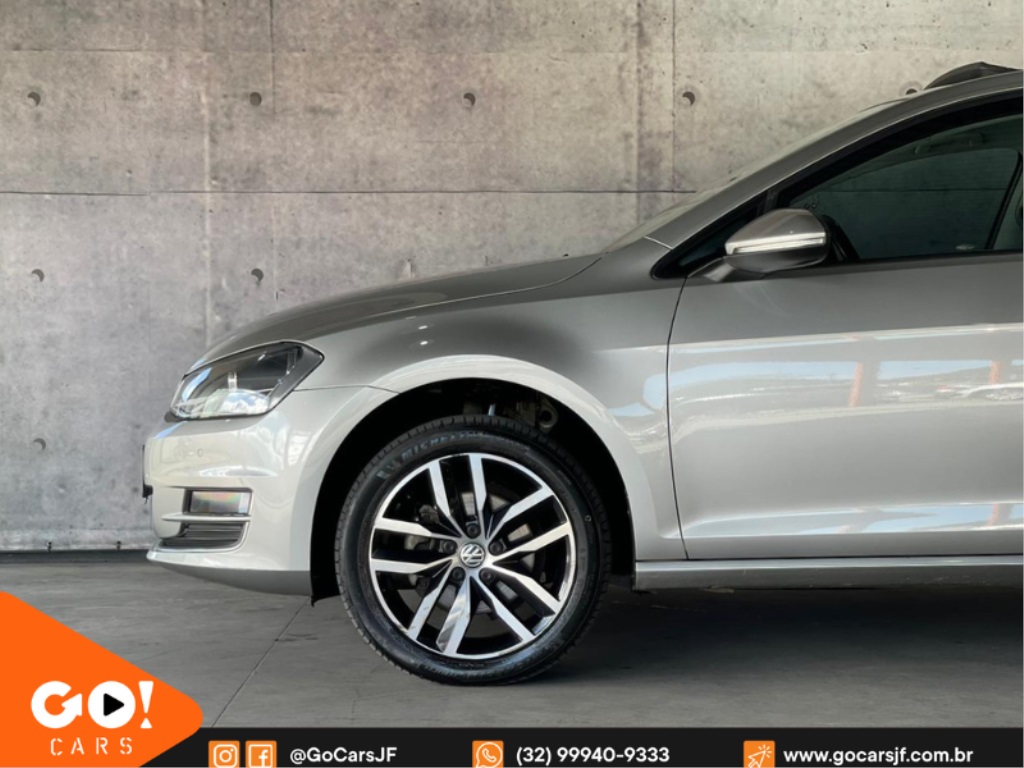 VOLKSWAGEN Golf 1.4 TSI HIGHLINE 16V GASOLINA 4P AUTOMÁTICO 2015