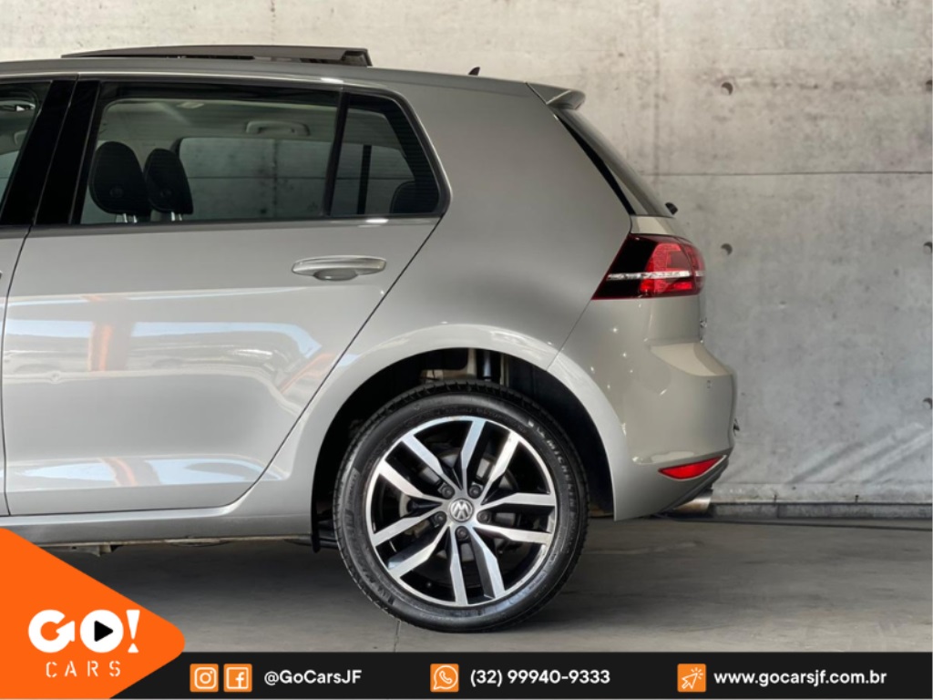 VOLKSWAGEN Golf 1.4 TSI HIGHLINE 16V GASOLINA 4P AUTOMÁTICO 2015