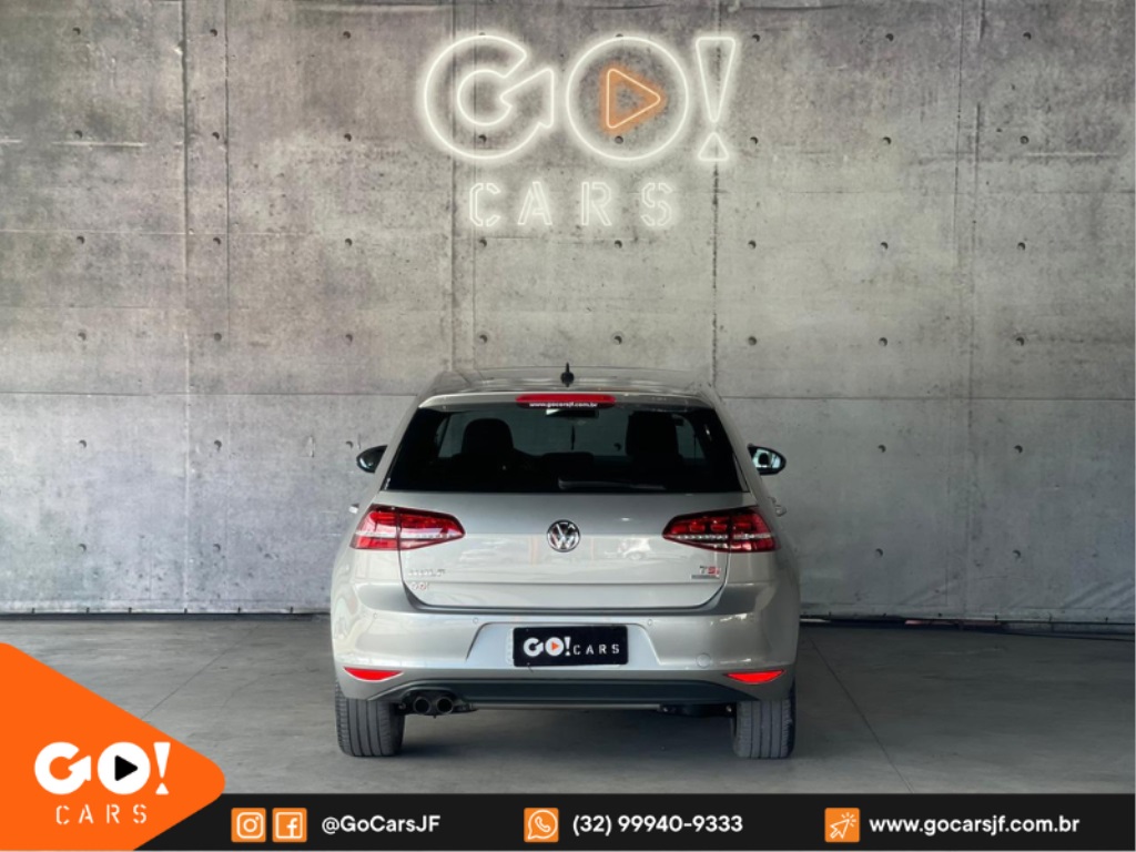 VOLKSWAGEN Golf 1.4 TSI HIGHLINE 16V GASOLINA 4P AUTOMÁTICO 2015