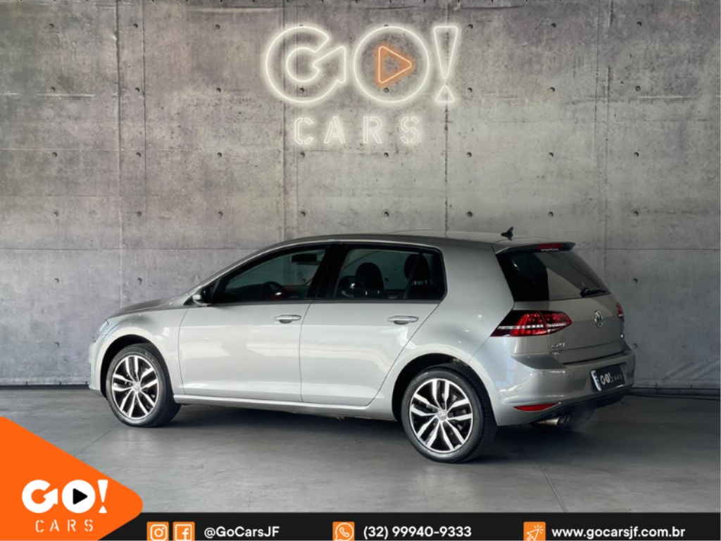 VOLKSWAGEN Golf 1.4 TSI HIGHLINE 16V GASOLINA 4P AUTOMÁTICO 2015