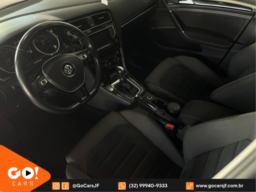 VOLKSWAGEN Golf 1.4 TSI HIGHLINE 16V GASOLINA 4P AUTOMÁTICO 2015