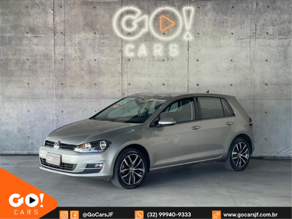 VOLKSWAGEN GOLF 1.4 TSI HIGHLINE 16V GASOLINA 4P AUTOMÁTICO 2015/2015