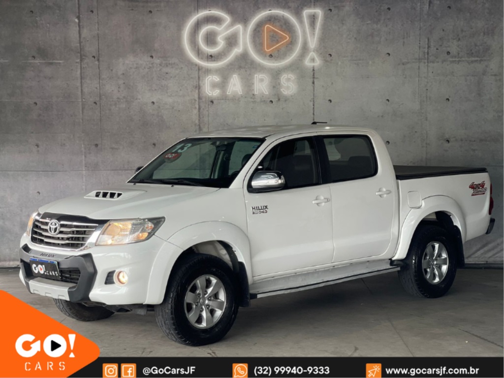 TOYOTA HILUX 3.0 SRV 4X4 CD 16V TURBO INTERCOOLER DIESEL 4P AUTOMÁTICO 2013/2013