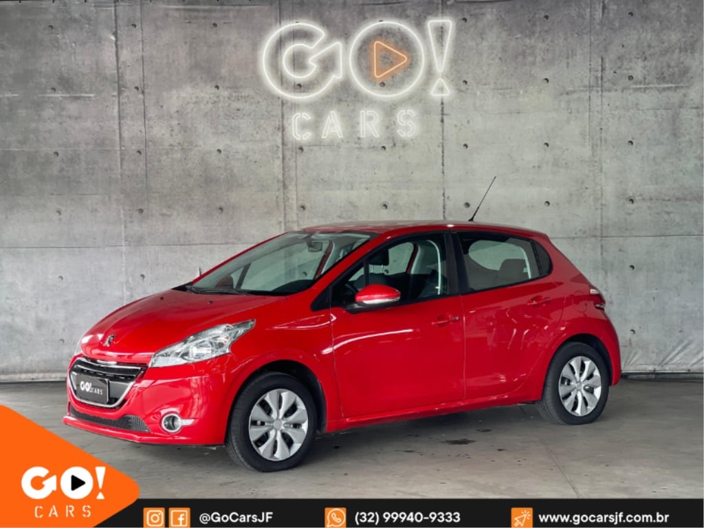 PEUGEOT 208 1.5 ACTIVE 8V FLEX 4P MANUAL 2013/2014