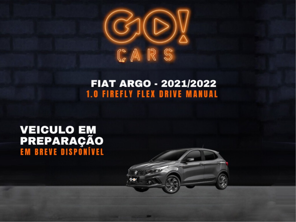 FIAT ARGO 1.0 FIREFLY FLEX DRIVE MANUAL 2021/2022