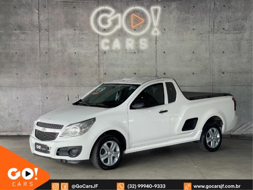 CHEVROLET MONTANA 1.4 MPFI LS CS 8V FLEX 2P MANUAL 2018/2019