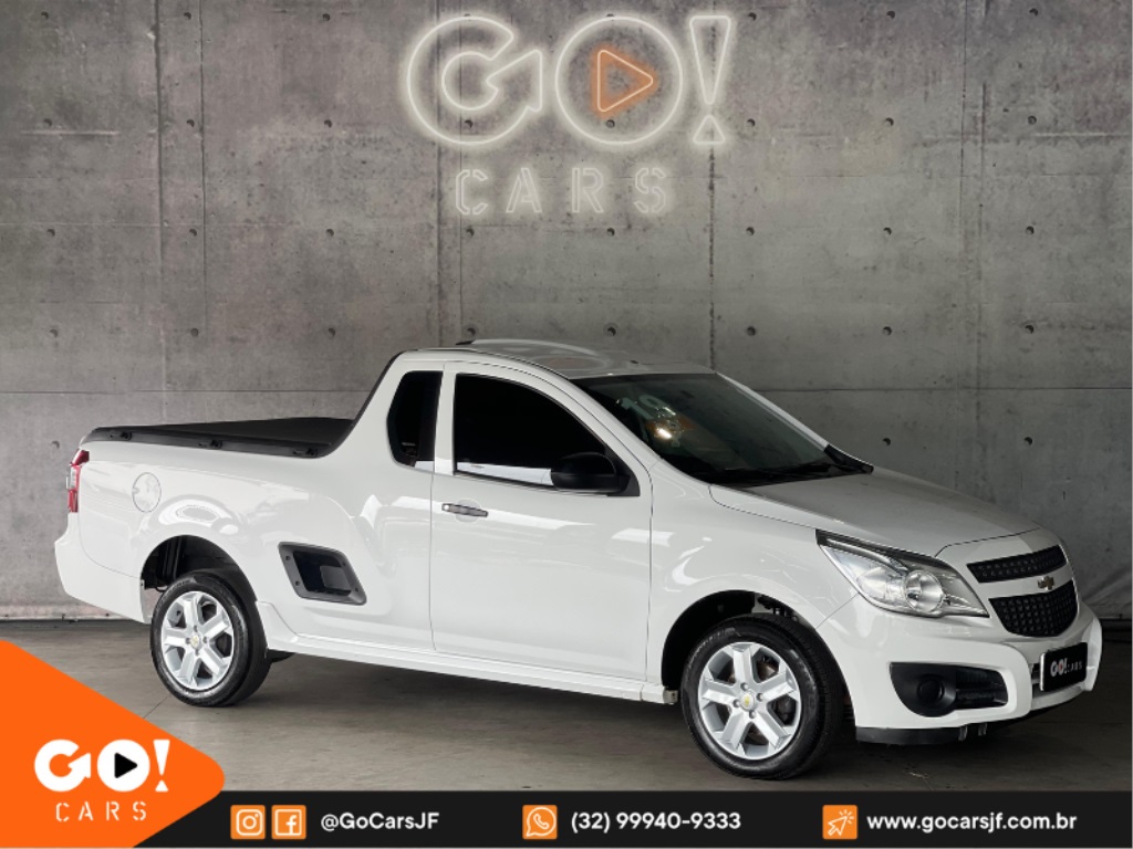 CHEVROLET MONTANA 1.4 MPFI LS CS 8V FLEX 2P MANUAL 2019