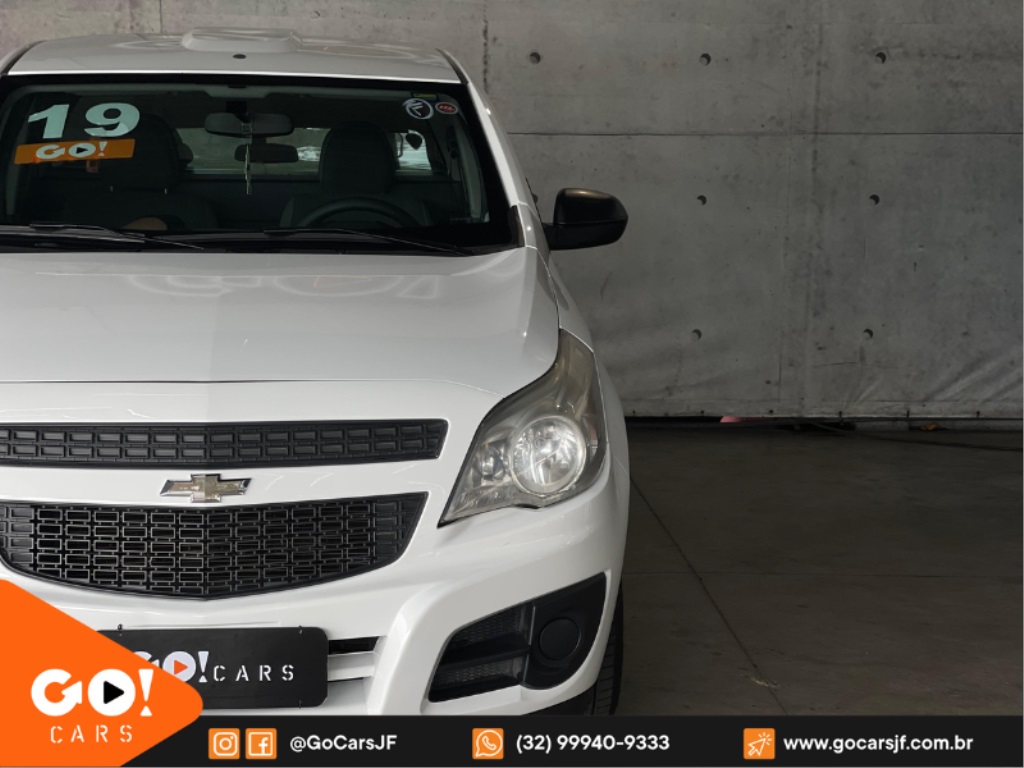 CHEVROLET MONTANA 1.4 MPFI LS CS 8V FLEX 2P MANUAL 2019