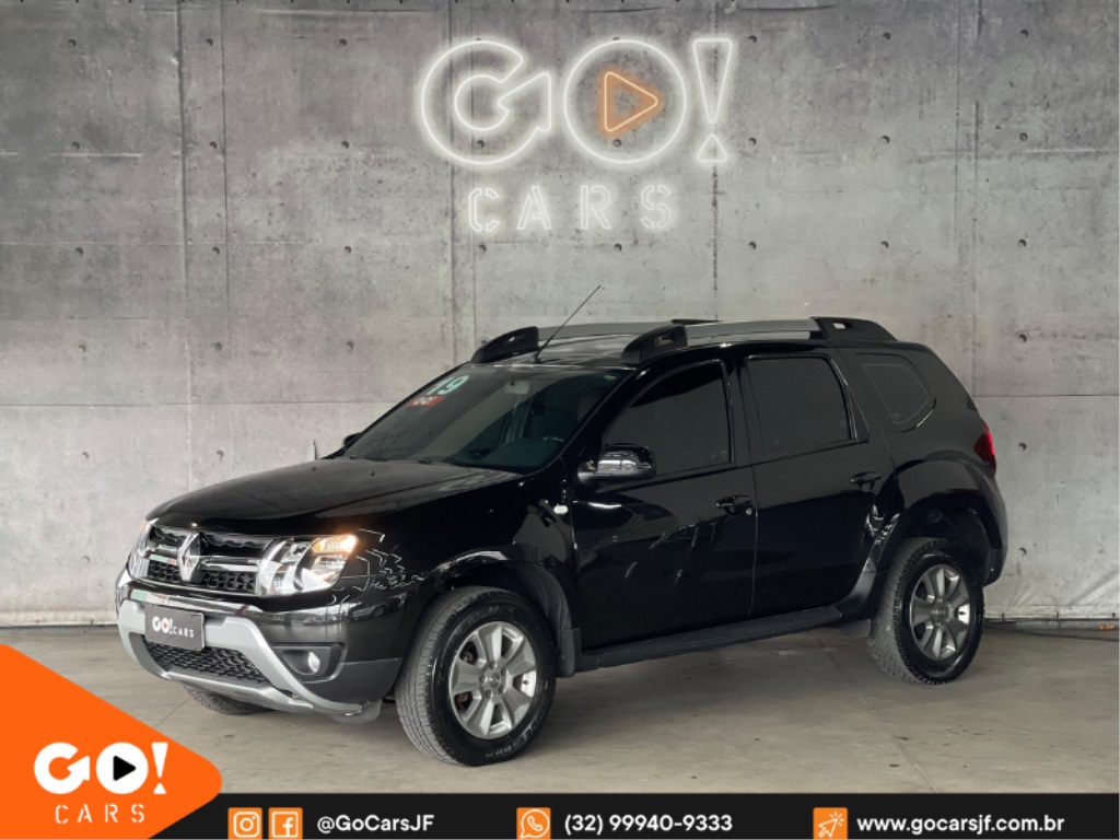 RENAULT DUSTER 2.0 16V HI-FLEX DYNAMIQUE AUTOMÁTICO 2019