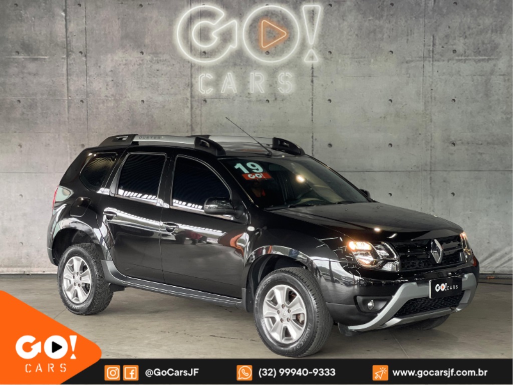 RENAULT DUSTER 2.0 16V HI-FLEX DYNAMIQUE AUTOMÁTICO 2019