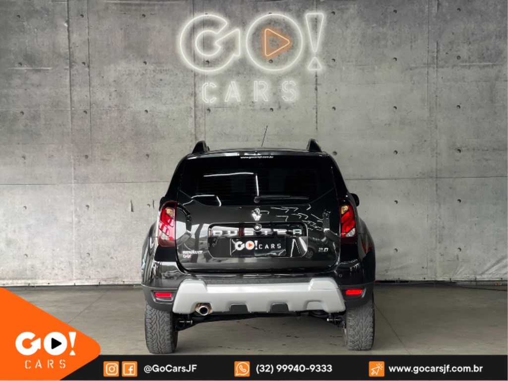 RENAULT DUSTER 2.0 16V HI-FLEX DYNAMIQUE AUTOMÁTICO 2019