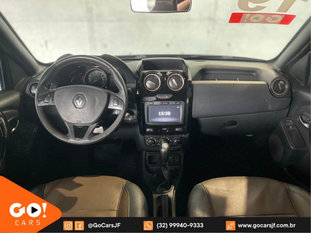 RENAULT DUSTER 2.0 16V HI-FLEX DYNAMIQUE AUTOMÁTICO 2019