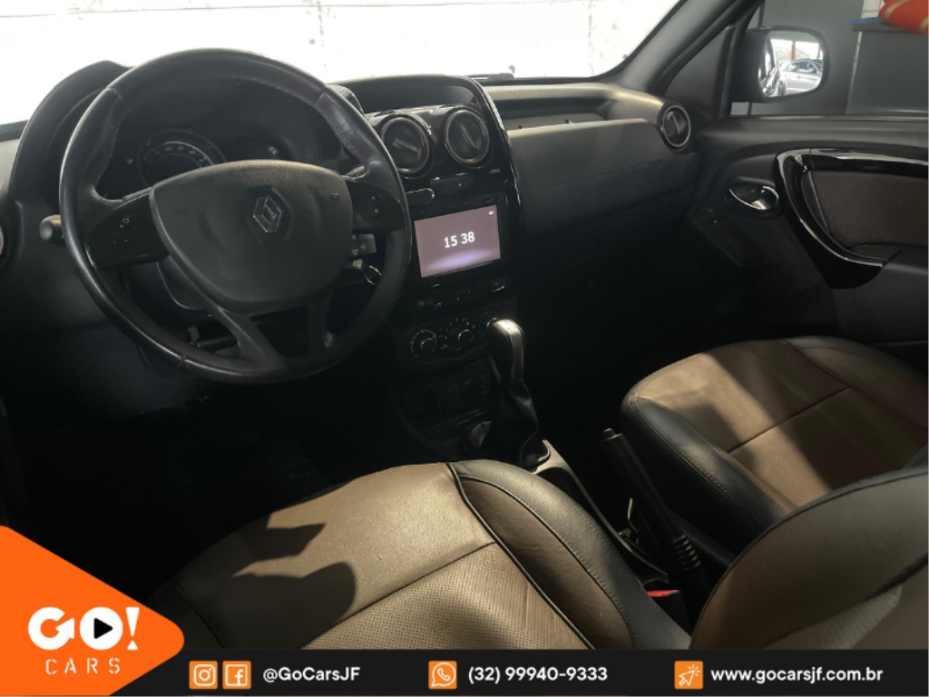 RENAULT DUSTER 2.0 16V HI-FLEX DYNAMIQUE AUTOMÁTICO 2019