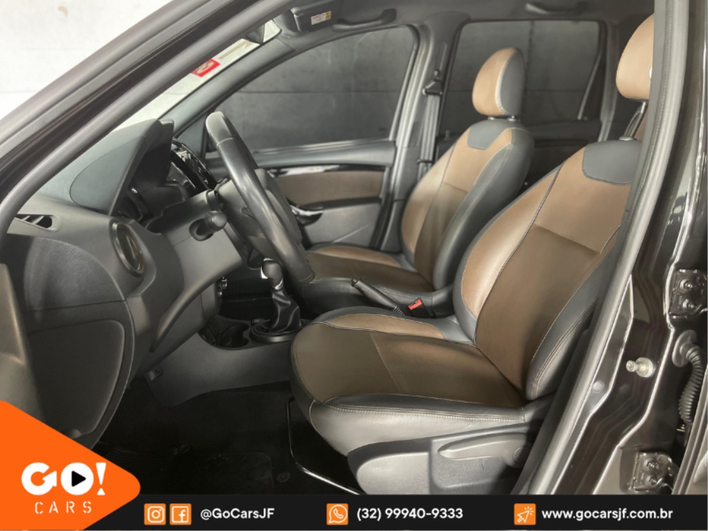 RENAULT DUSTER 2.0 16V HI-FLEX DYNAMIQUE AUTOMÁTICO 2019