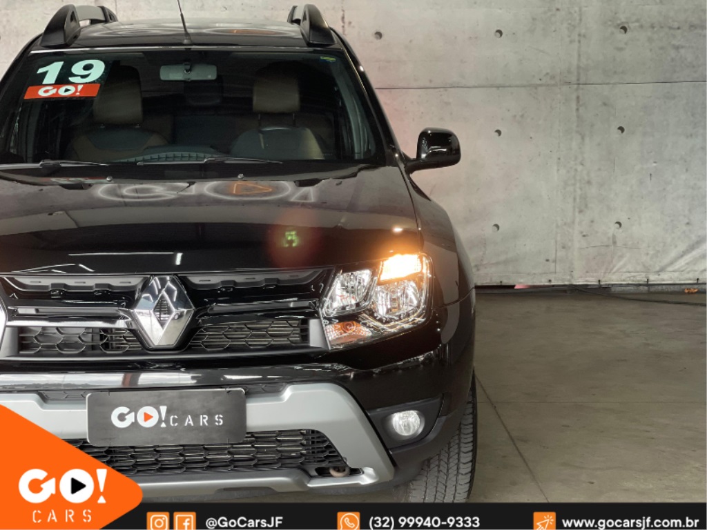 RENAULT DUSTER 2.0 16V HI-FLEX DYNAMIQUE AUTOMÁTICO 2019