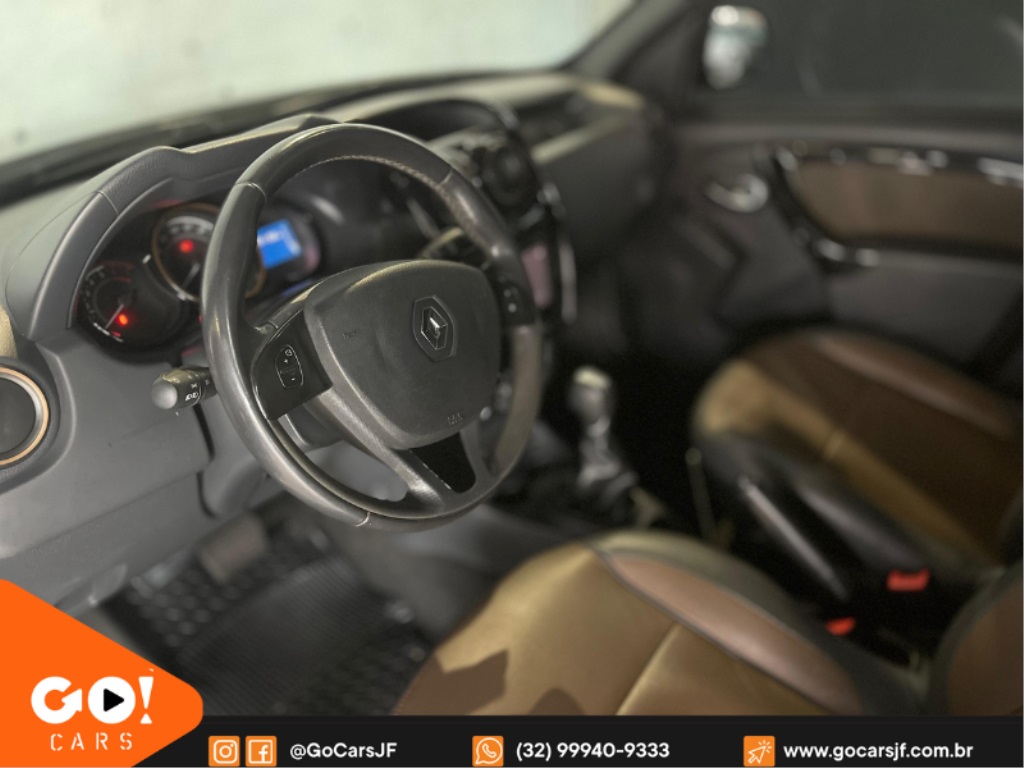 RENAULT DUSTER 2.0 16V HI-FLEX DYNAMIQUE AUTOMÁTICO 2019