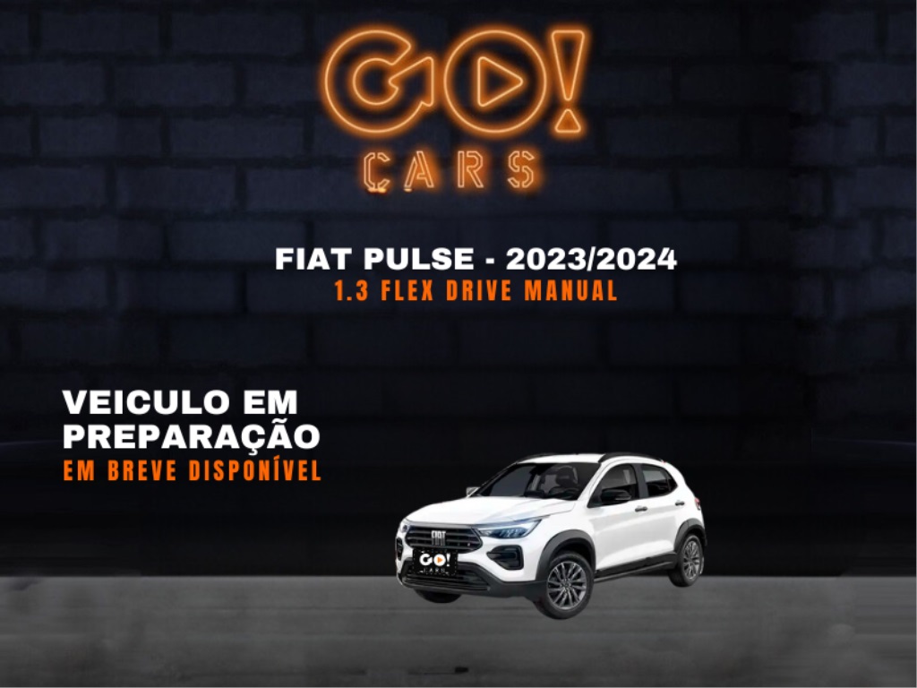 FIAT PULSE 1.3 FLEX DRIVE MANUAL 2023/2024