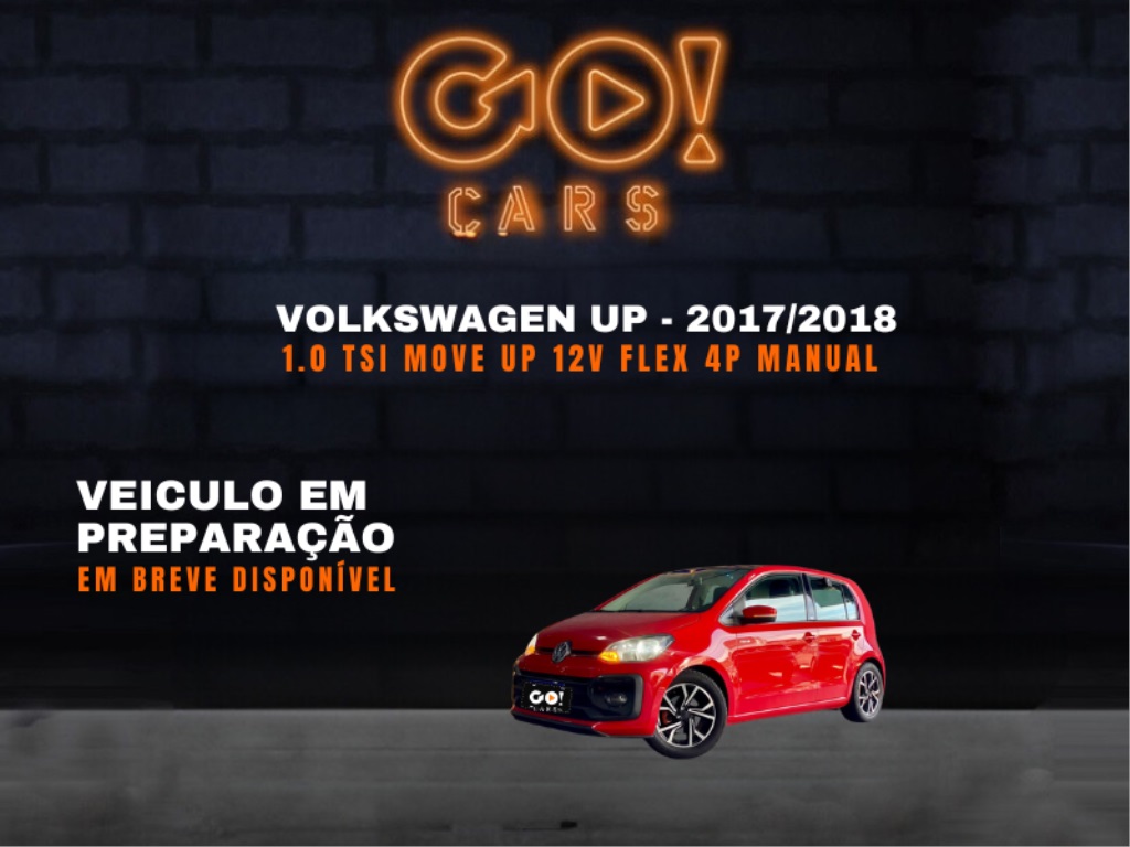 VOLKSWAGEN UP 1.0 TSI MOVE UP 12V FLEX 4P MANUAL 2017/2018