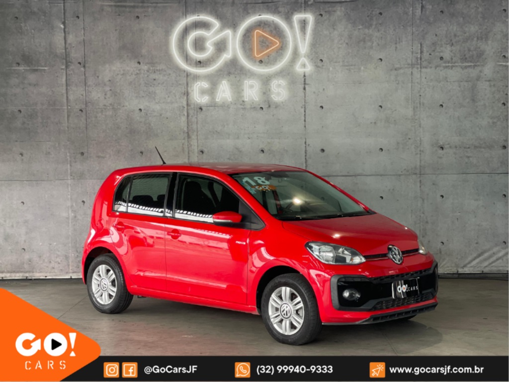 VOLKSWAGEN up! 1.0 TSI MOVE UP 12V FLEX 4P MANUAL 2018