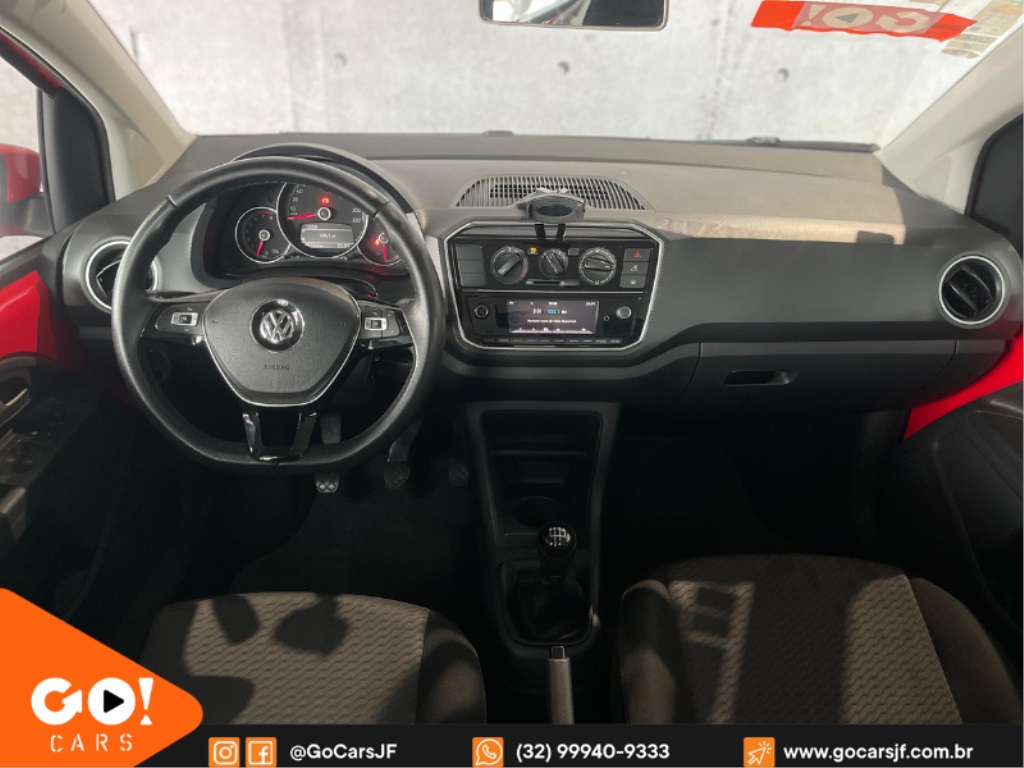 VOLKSWAGEN up! 1.0 TSI MOVE UP 12V FLEX 4P MANUAL 2018