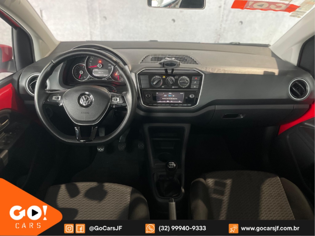 VOLKSWAGEN up! 1.0 TSI MOVE UP 12V FLEX 4P MANUAL 2018