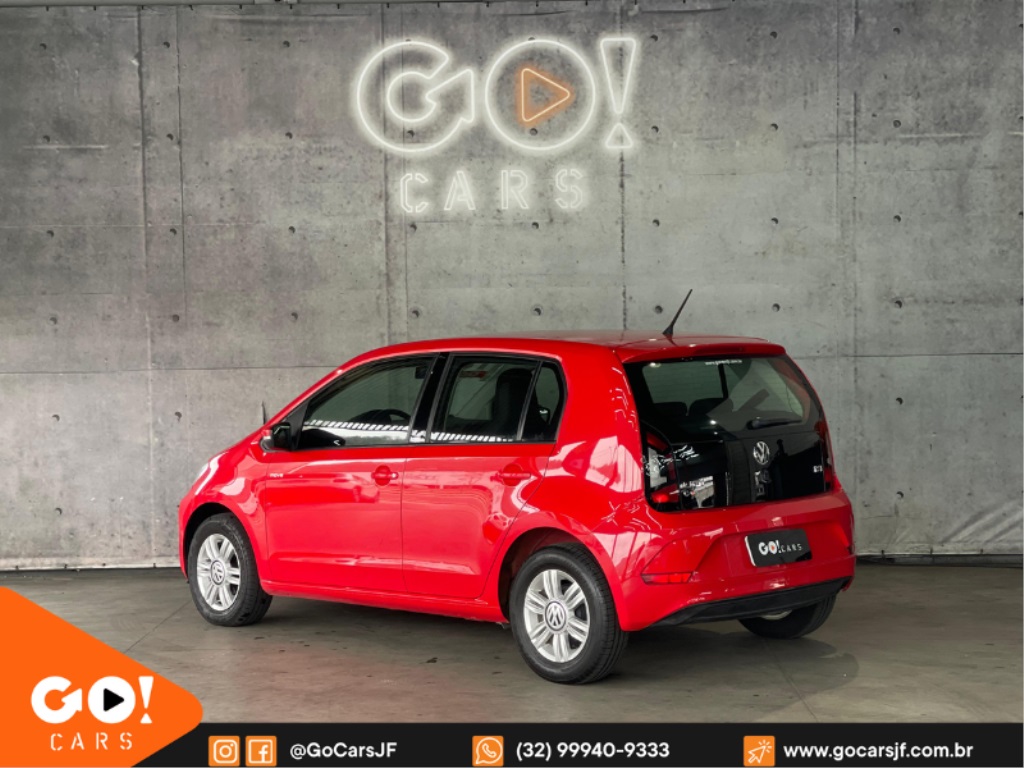 VOLKSWAGEN up! 1.0 TSI MOVE UP 12V FLEX 4P MANUAL 2018