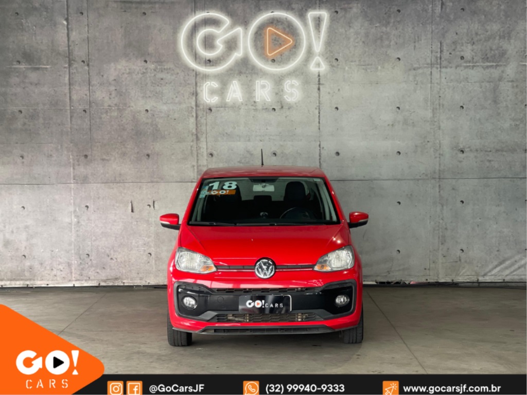 VOLKSWAGEN up! 1.0 TSI MOVE UP 12V FLEX 4P MANUAL 2018